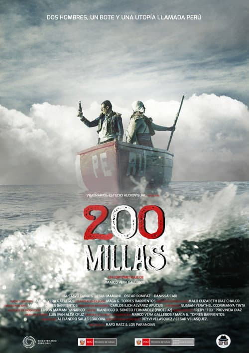 Постер: 200 Millas