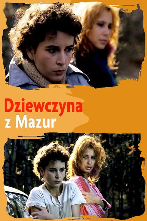 Постер: Dziewczyna z Mazur