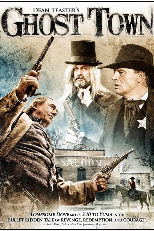 Постер: Ghost Town: The Movie