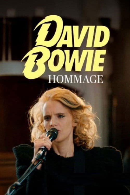 Постер: David Bowie – Heroes Never Die