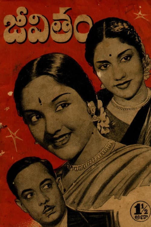 Постер: జీవితం