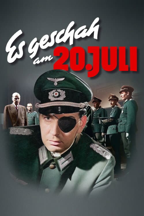 Постер: Es geschah am 20. Juli