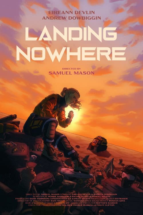 Постер: Landing Nowhere