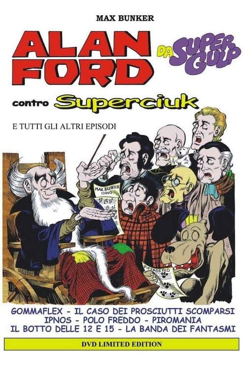 Постер: Alan Ford e il gruppo TNT contro Superciuk