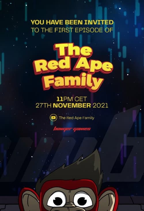 Постер: The Red Ape Family