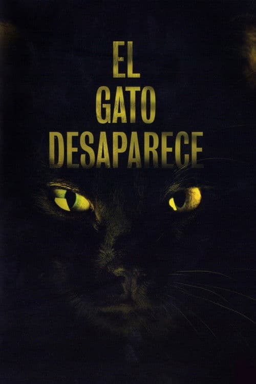 Постер: El gato desaparece