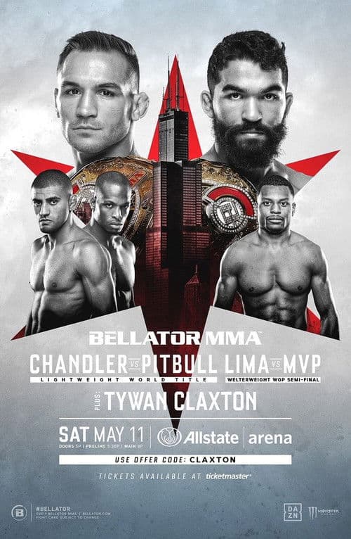 Постер: Bellator 221: Chandler vs. Pitbull