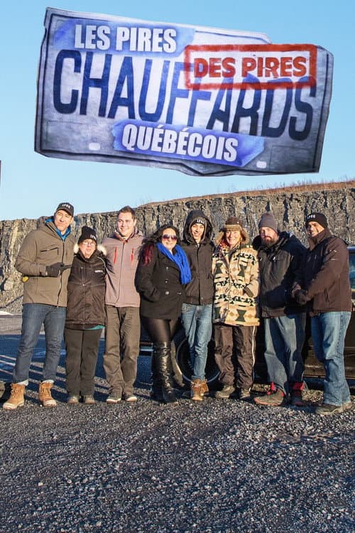 Постер: Les pires chauffards québécois