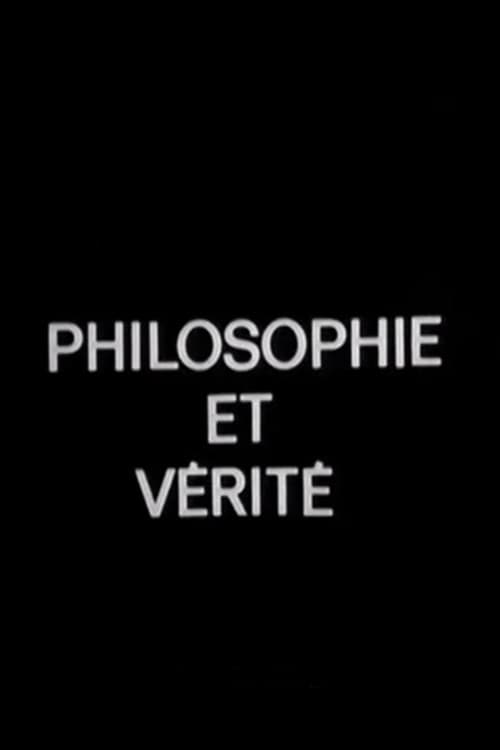 Постер: Philosophie et vérité