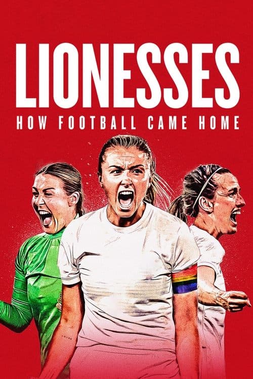 Постер: Lionesses: How Football Came Home