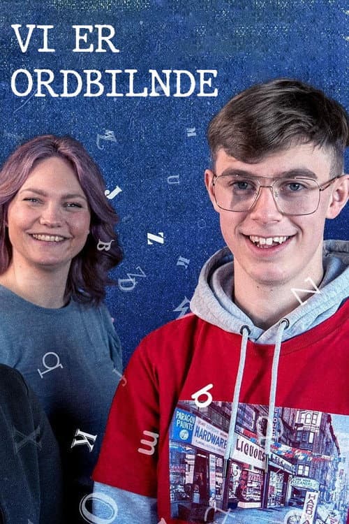Постер: Vi er ordbildne