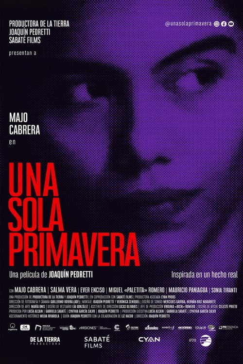 Постер: Una sola primavera