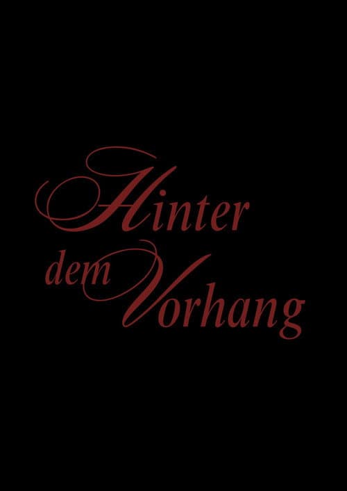 Постер: Hinter dem Vorhang