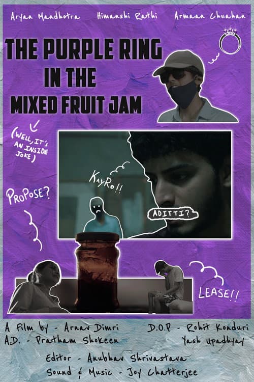 Постер: The Purple Ring In The Mixed Fruit Jam