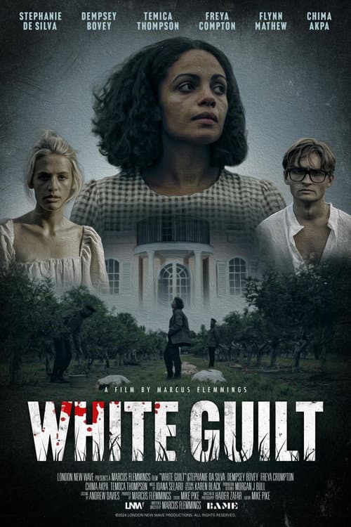Постер: White Guilt