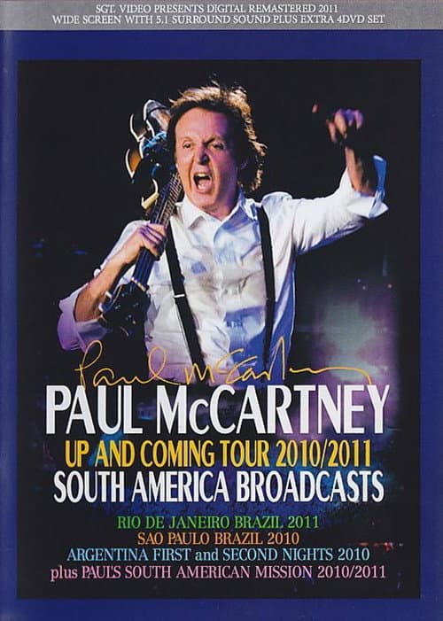 Постер: Paul McCartney: Up and Coming Brasil
