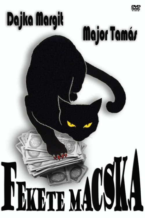 Постер: Fekete macska