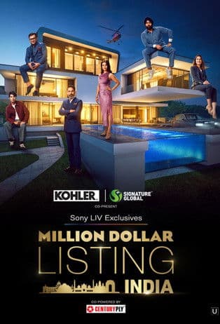 Постер: Million Dollar Listing India