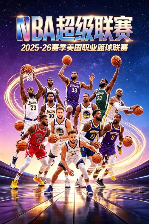 Постер: NBA:2025-26赛季美国职业篮球联赛