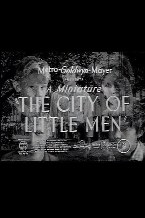 Постер: The City of Little Men