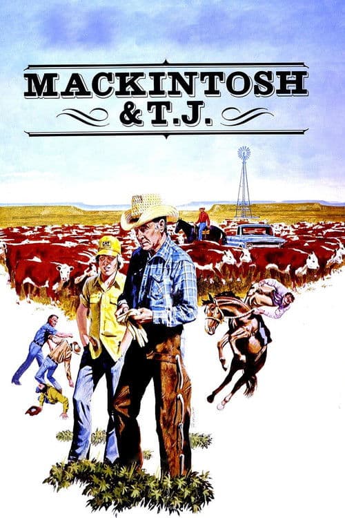 Постер: Макинтош и Ти Джей