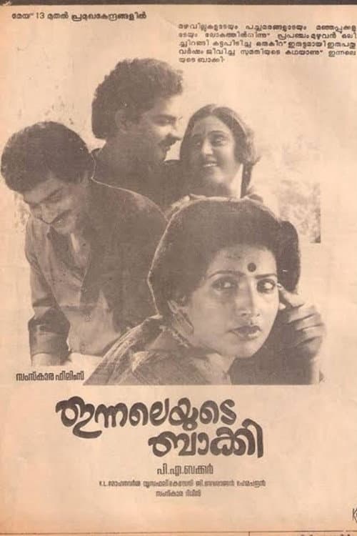Постер: ഇന്നലെയുടെ ബാക്കി