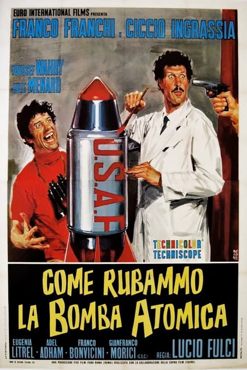 Постер: Come rubammo la bomba atomica