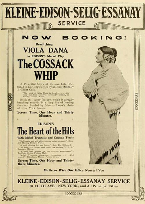 Постер: The Cossack Whip