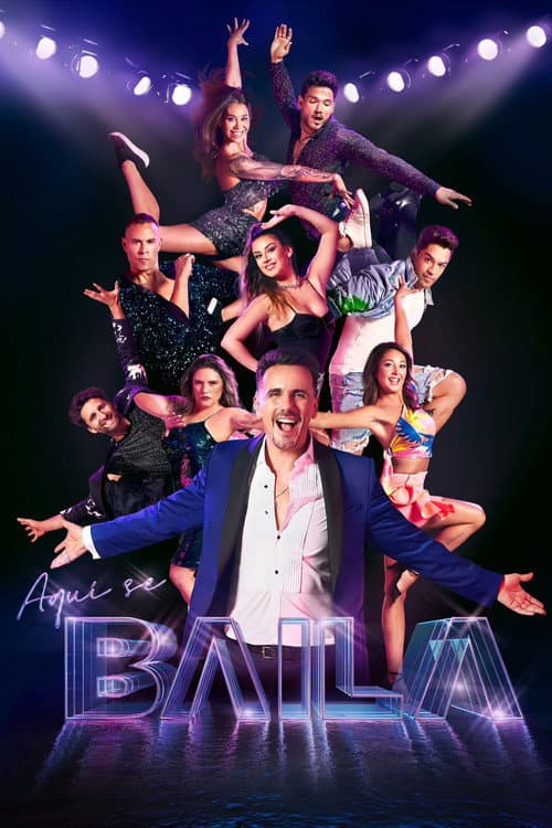 Постер: Aquí se baila