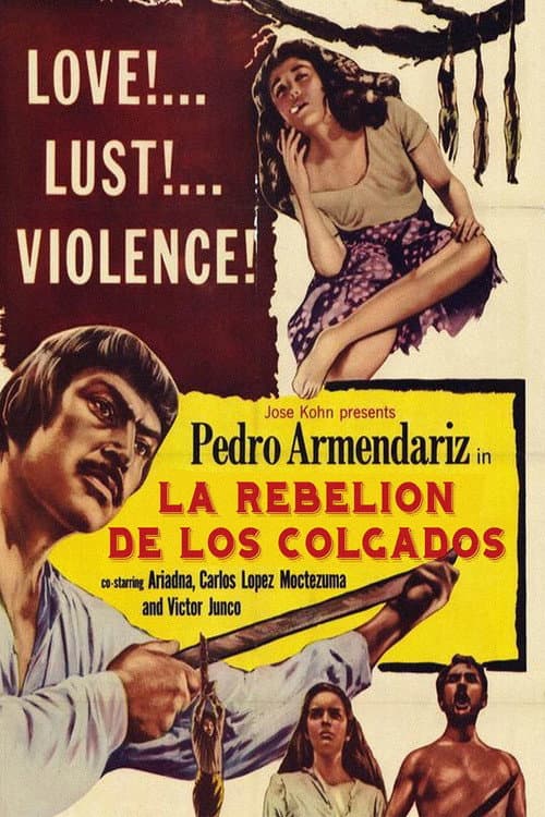 Постер: La rebelión de los colgados