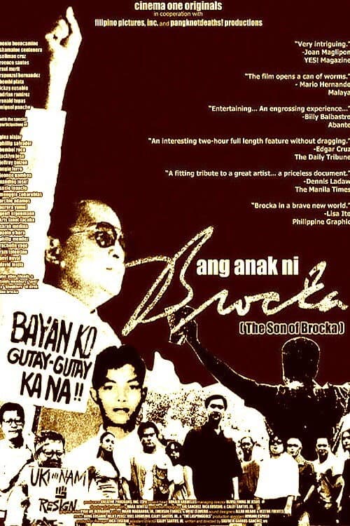 Постер: Ang Anak ni Brocka