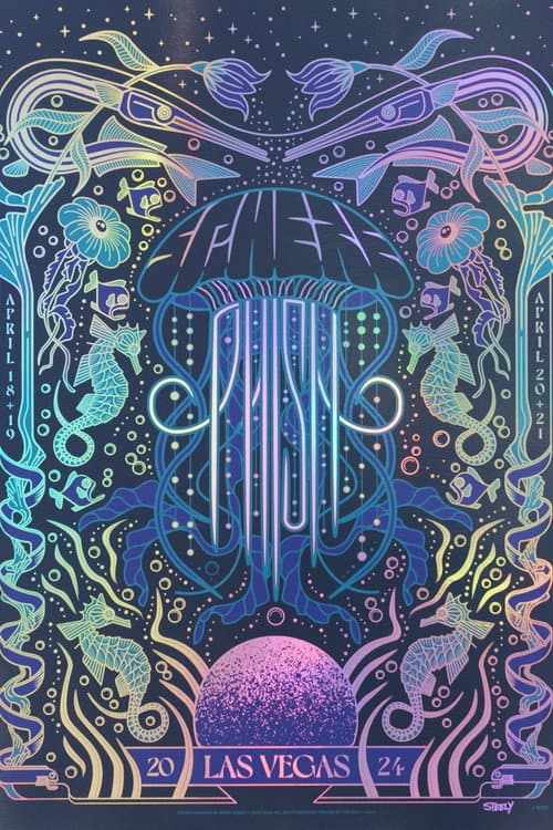 Постер: PHISH: 2024-04-18 SPHERE LAS VEGAS, NV