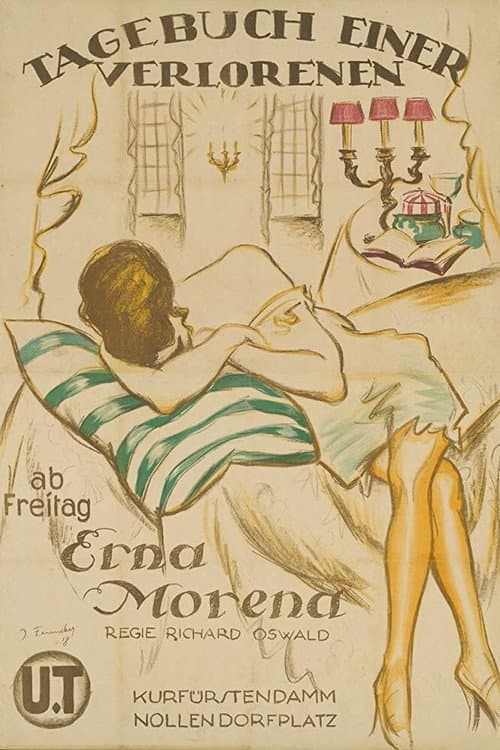Постер: Das Tagebuch einer Verlorenen