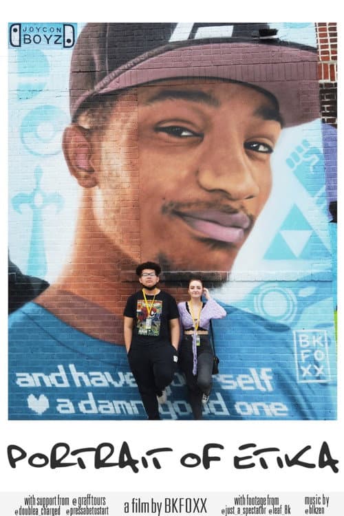 Постер: Portrait of Etika