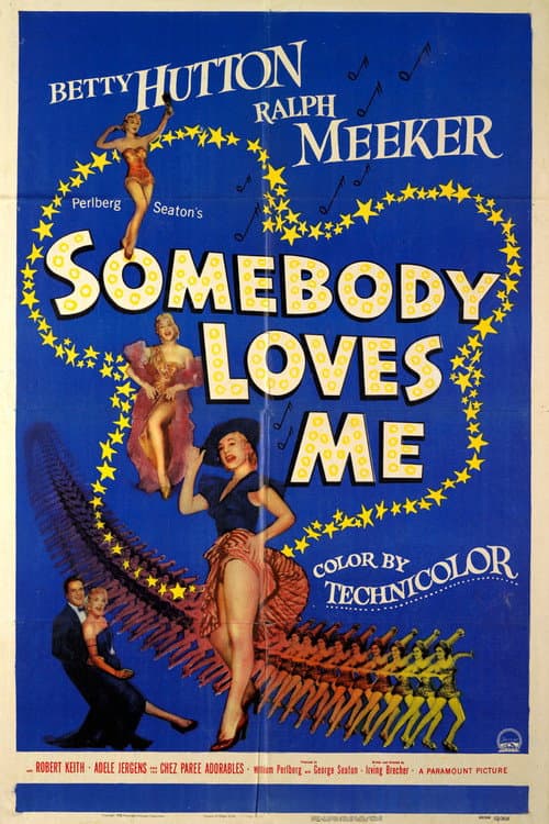 Постер: Somebody Loves Me