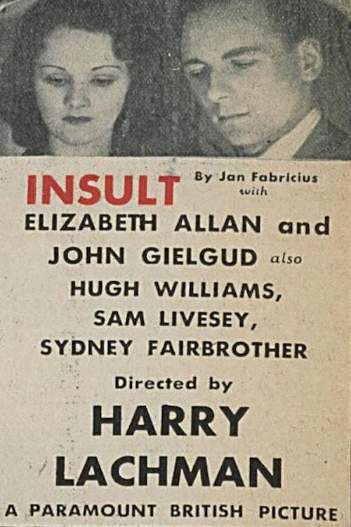 Постер: Insult