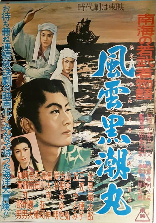 Постер: 南海の若武者物語 風雲黒潮丸
