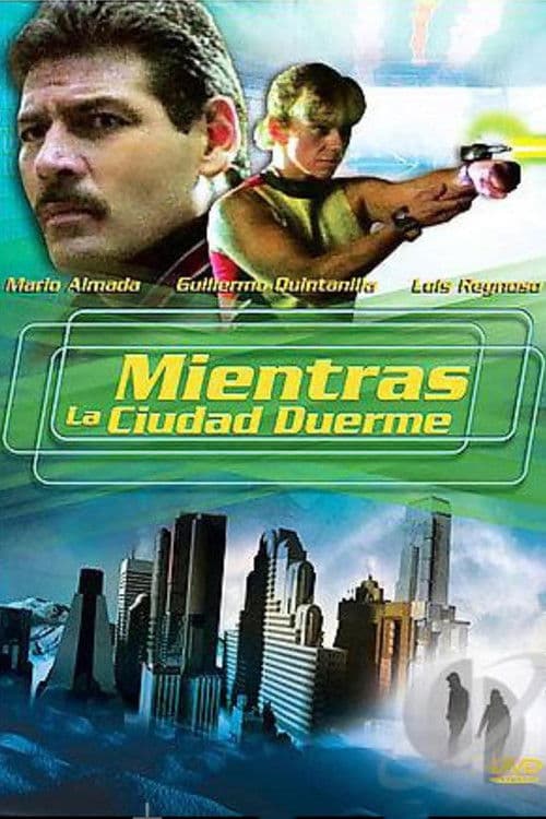 Постер: Mientras la ciudad duerme