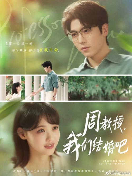 Постер: 周教授,我们结婚吧