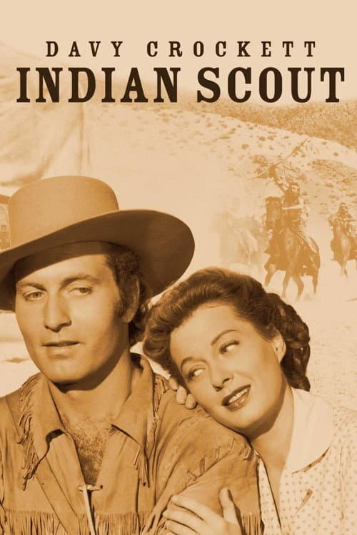 Постер: Davy Crockett, Indian Scout