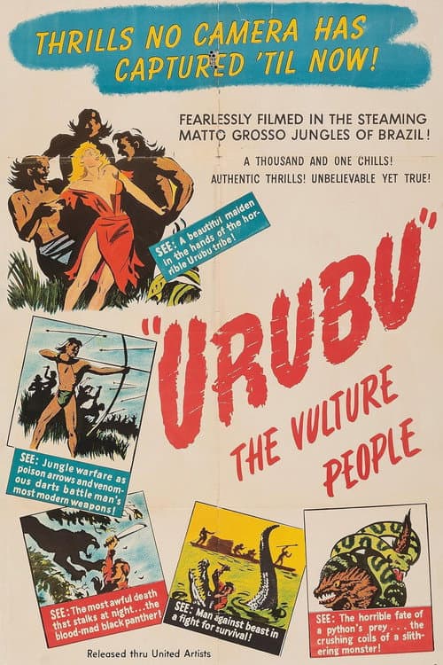 Постер: Urubu
