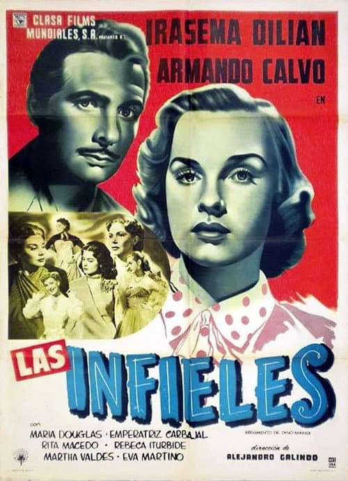 Постер: Las infieles