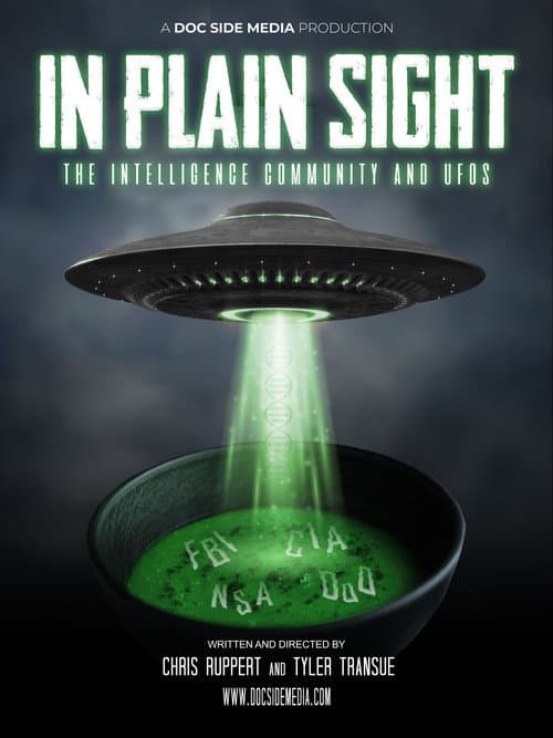 Постер: In Plain Sight: The Intelligence Community and UFOs