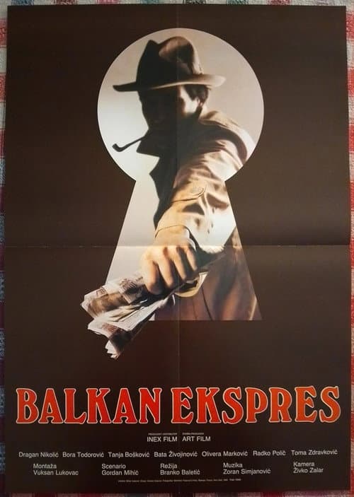 Постер: Балкан експрес