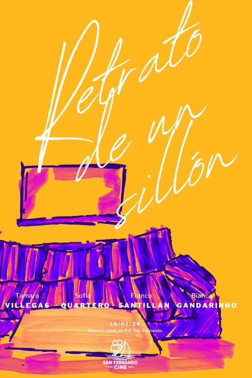 Постер: Retrato de un sillón