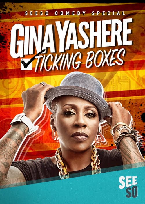 Постер: Gina Yashere: Ticking Boxes