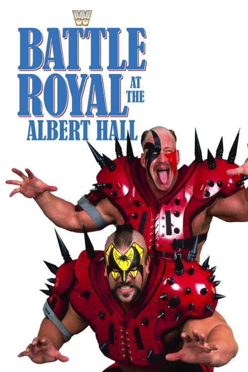 Постер: WWE Battle Royal at the Albert Hall
