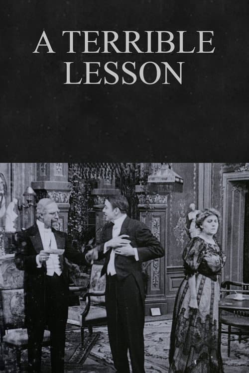 Постер: A Terrible Lesson