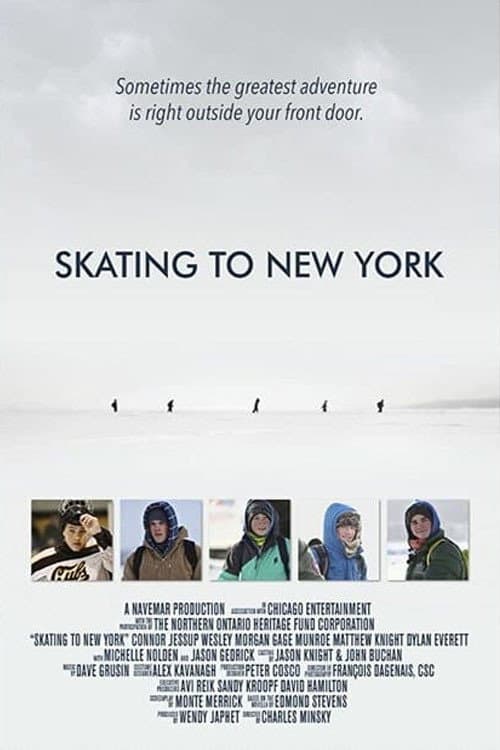 Постер: Skating to New York