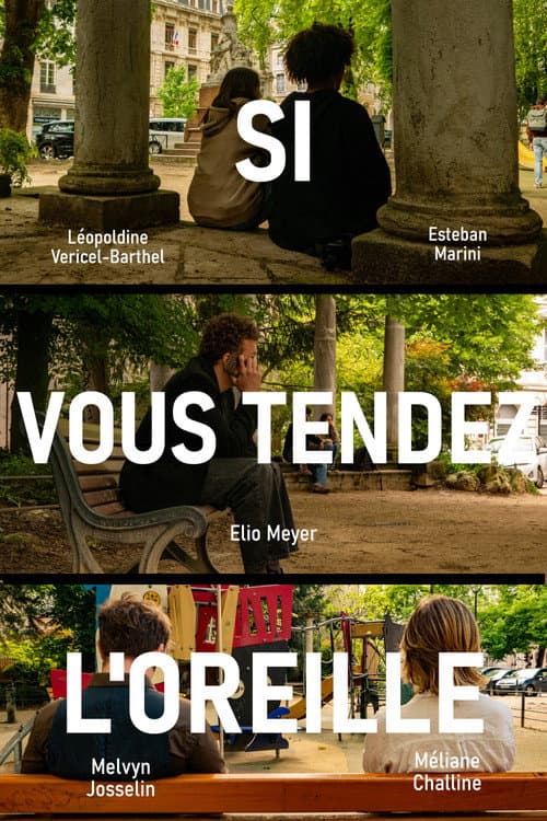 Постер: Si vous tendez l'oreille...